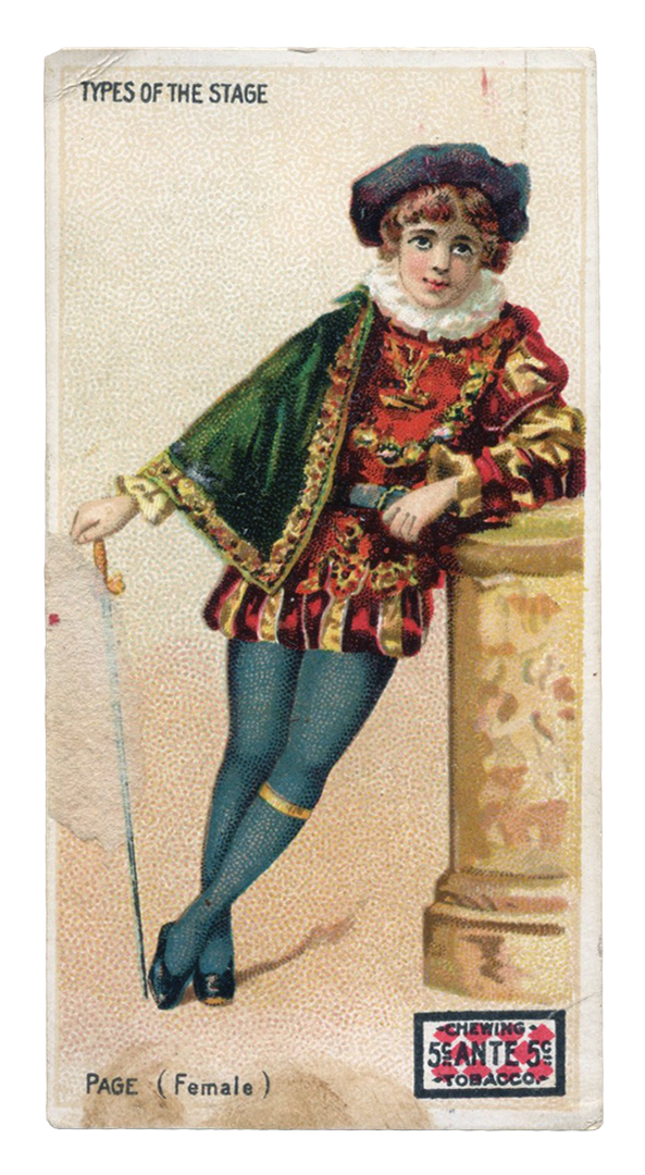 Lot #61: Lorillard 5c Ante Stage Types Cards - Image 3