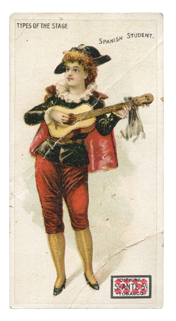 Lot #61: Lorillard 5c Ante Stage Types Cards - Image 4