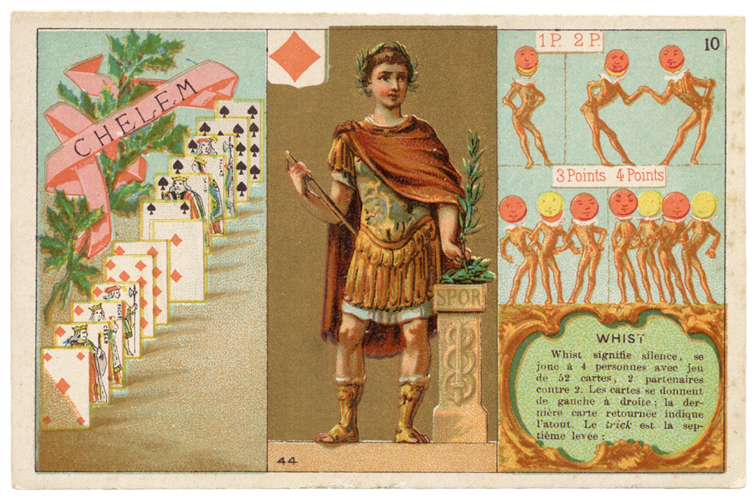 Lot #32: Casiez Bourgeois Trade Cards - Image 2