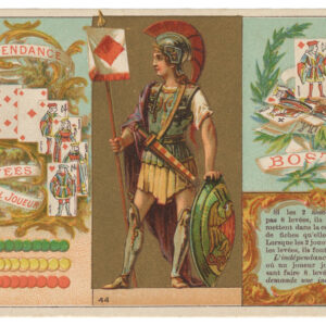 Lot #32: Casiez Bourgeois Trade Cards