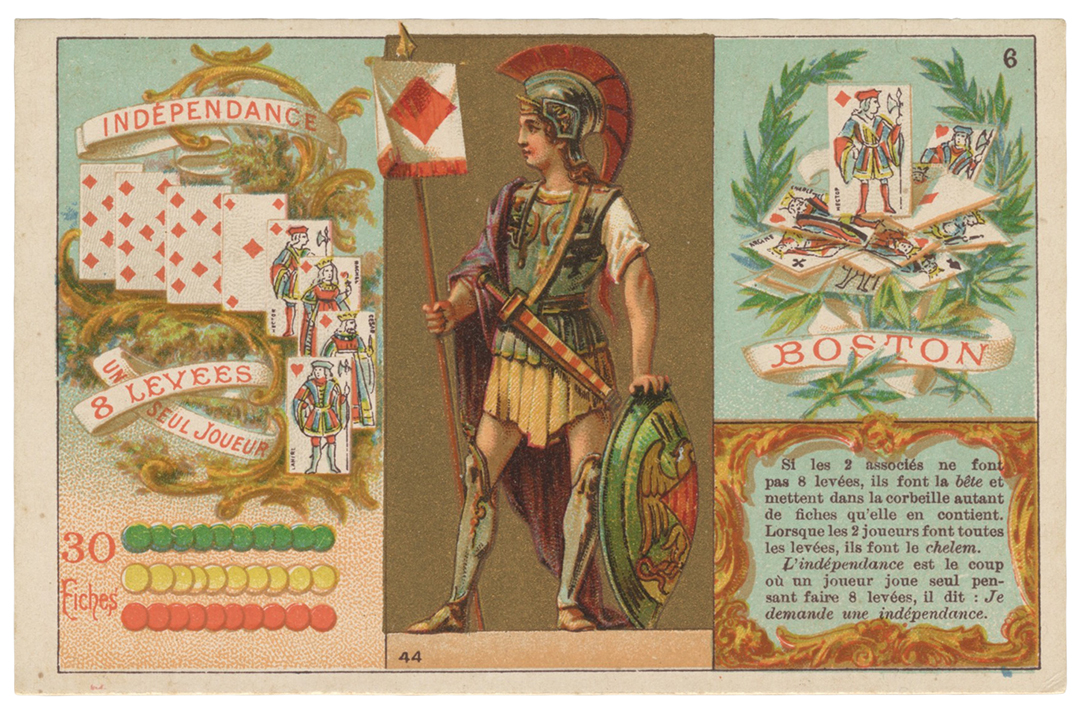 Lot #32: Casiez Bourgeois Trade Cards