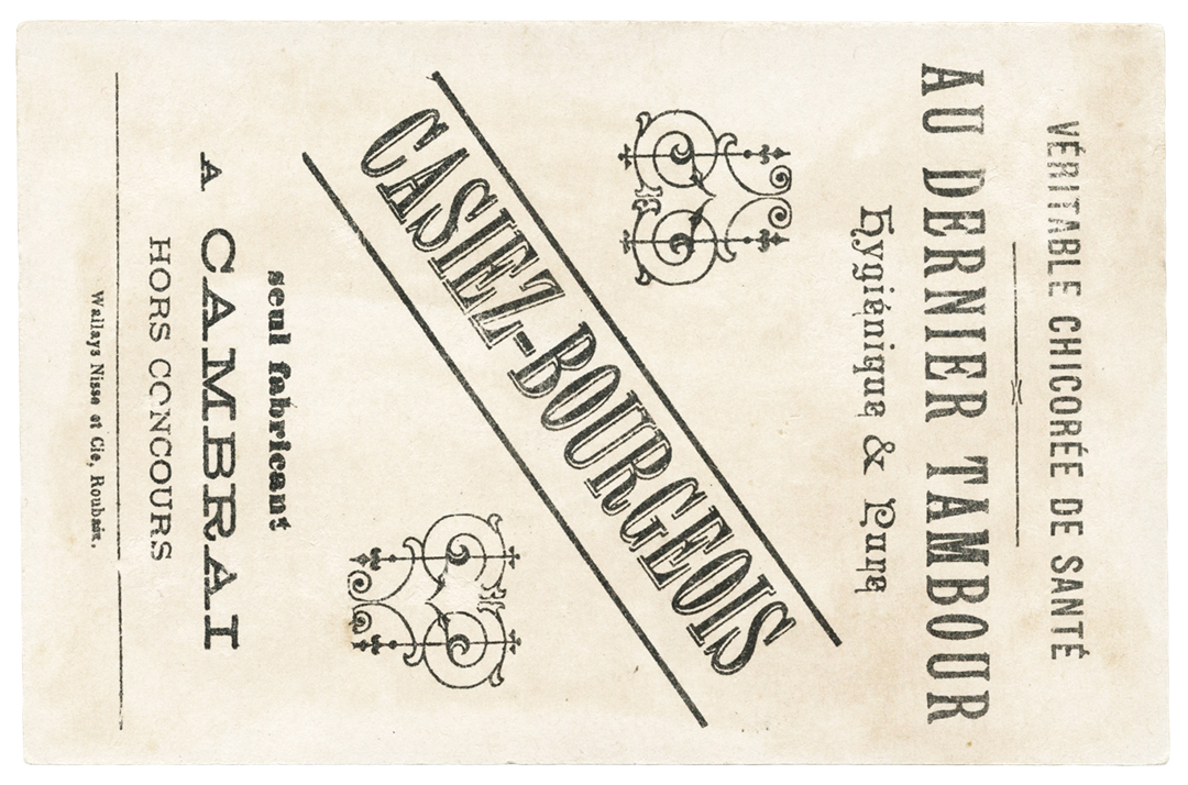 Lot #32: Casiez Bourgeois Trade Cards - Image 4