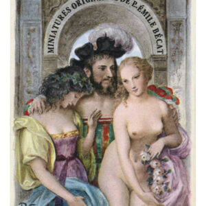 Lot #25: Le Florentin Deck