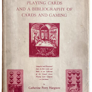 Lot #19: Hargrave: A History Of Playing Cards