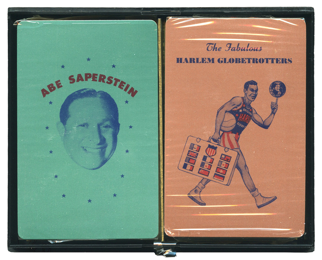 Lot #67: Harlem Globetrotters Egypt DD Set - Image 2