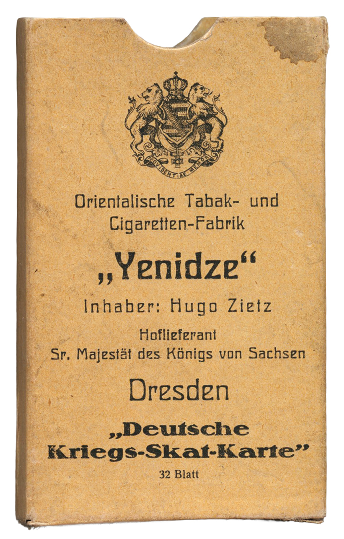 Lot #07: Deutsche Kriegs Skat Karte Deck - Image 8