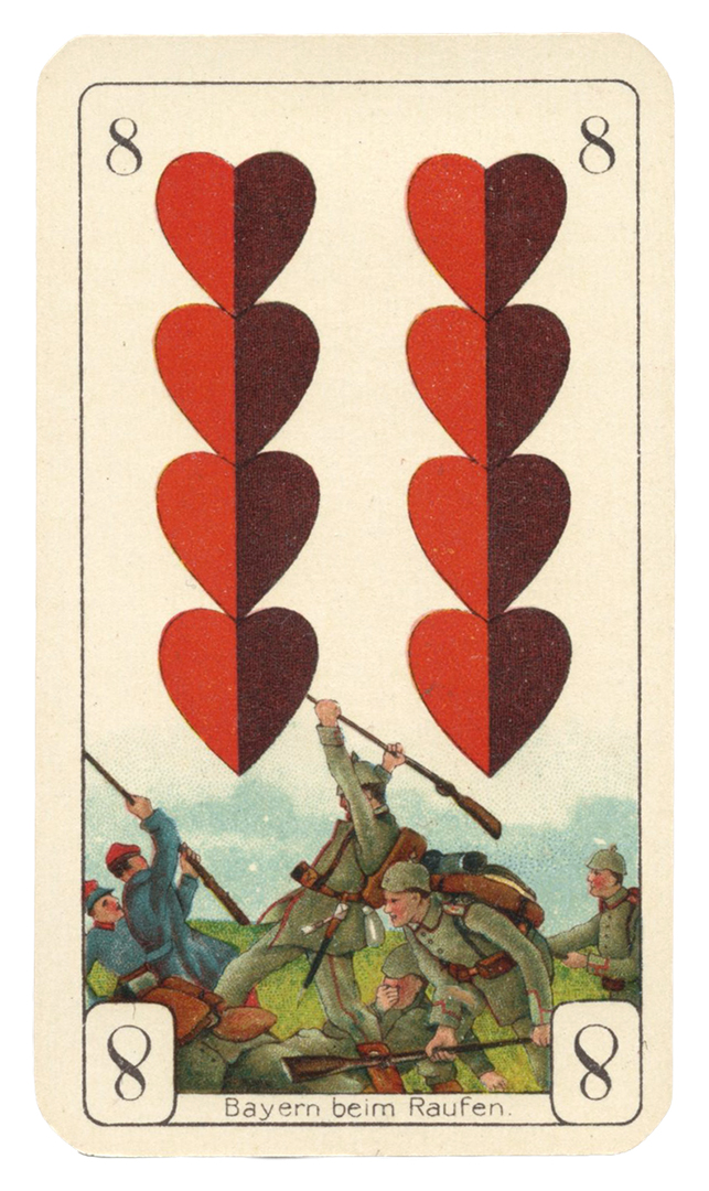 Lot #07: Deutsche Kriegs Skat Karte Deck - Image 2