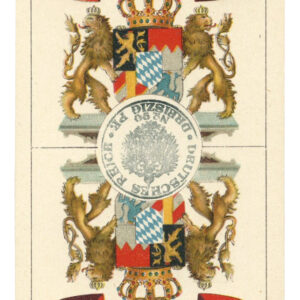 Lot #07: Deutsche Kriegs Skat Karte Deck