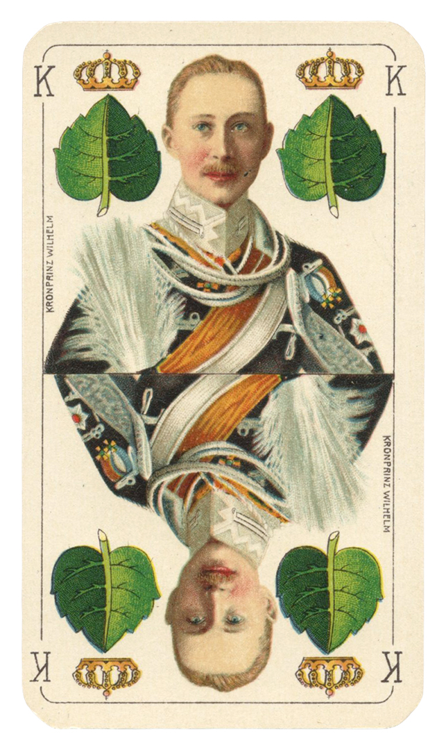 Lot #07: Deutsche Kriegs Skat Karte Deck - Image 4