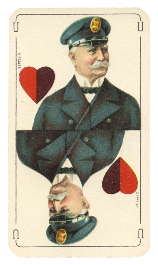 Lot #07: Deutsche Kriegs Skat Karte Deck - Image 5