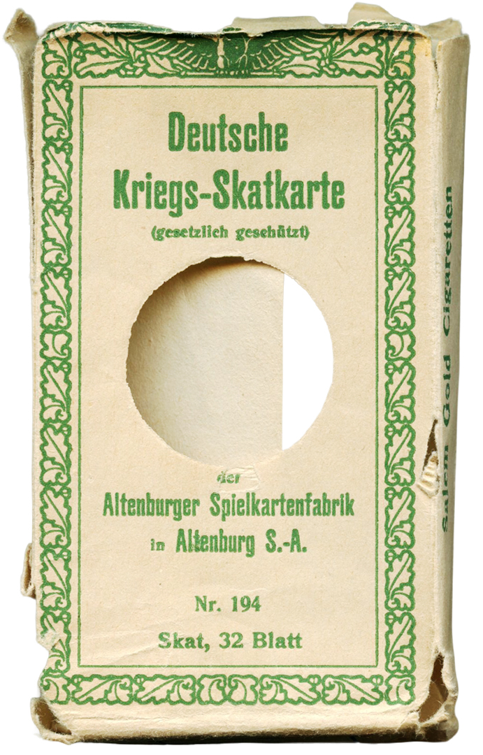 Lot #07: Deutsche Kriegs Skat Karte Deck - Image 9