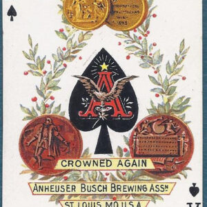 Lot #70: Anheuser-Busch Spanish-American War Deck