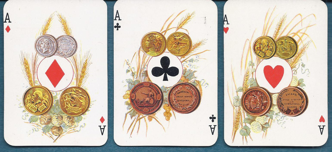 Lot #70: Anheuser-Busch Spanish-American War Deck - Image 5
