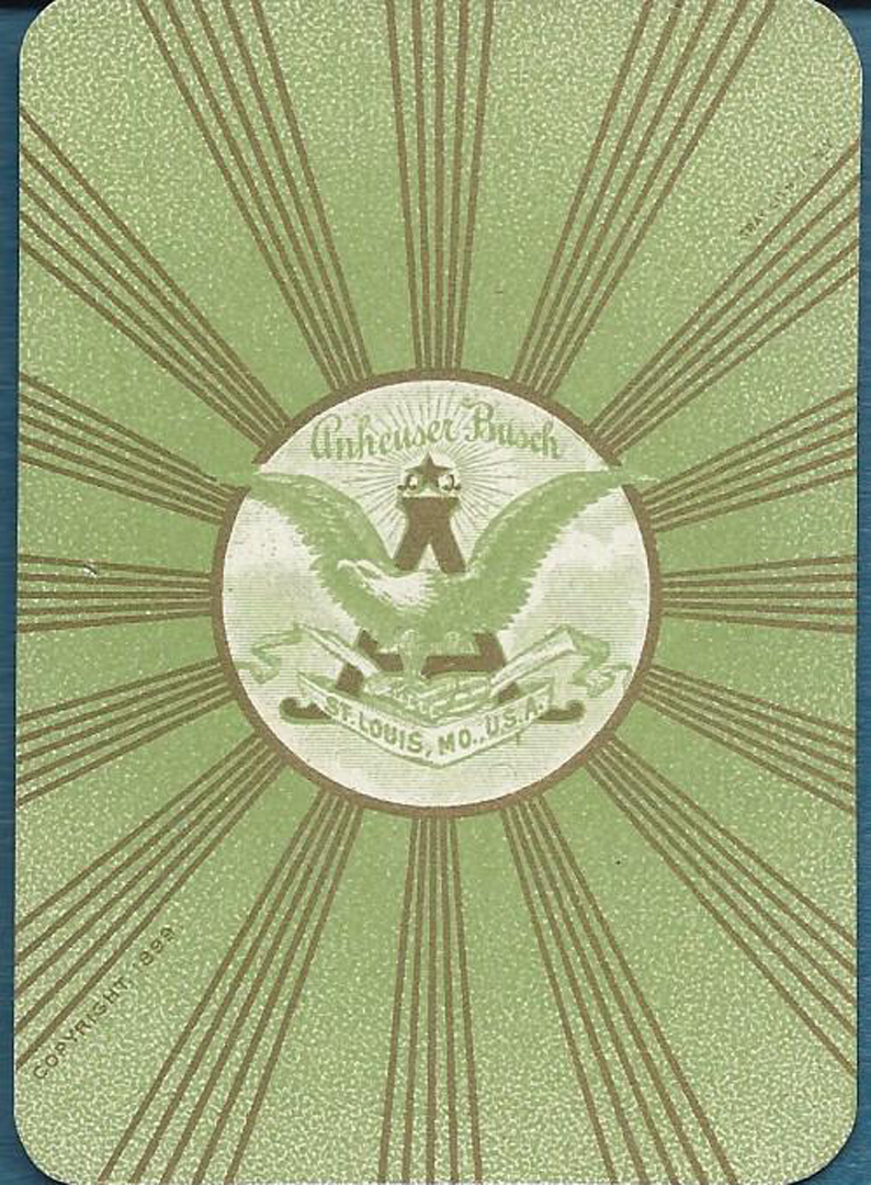 Lot #70: Anheuser-Busch Spanish-American War Deck - Image 6