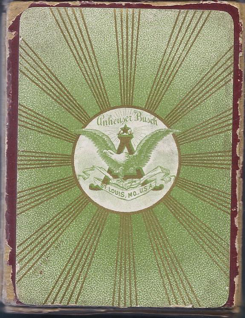 Lot #70: Anheuser-Busch Spanish-American War Deck - Image 7
