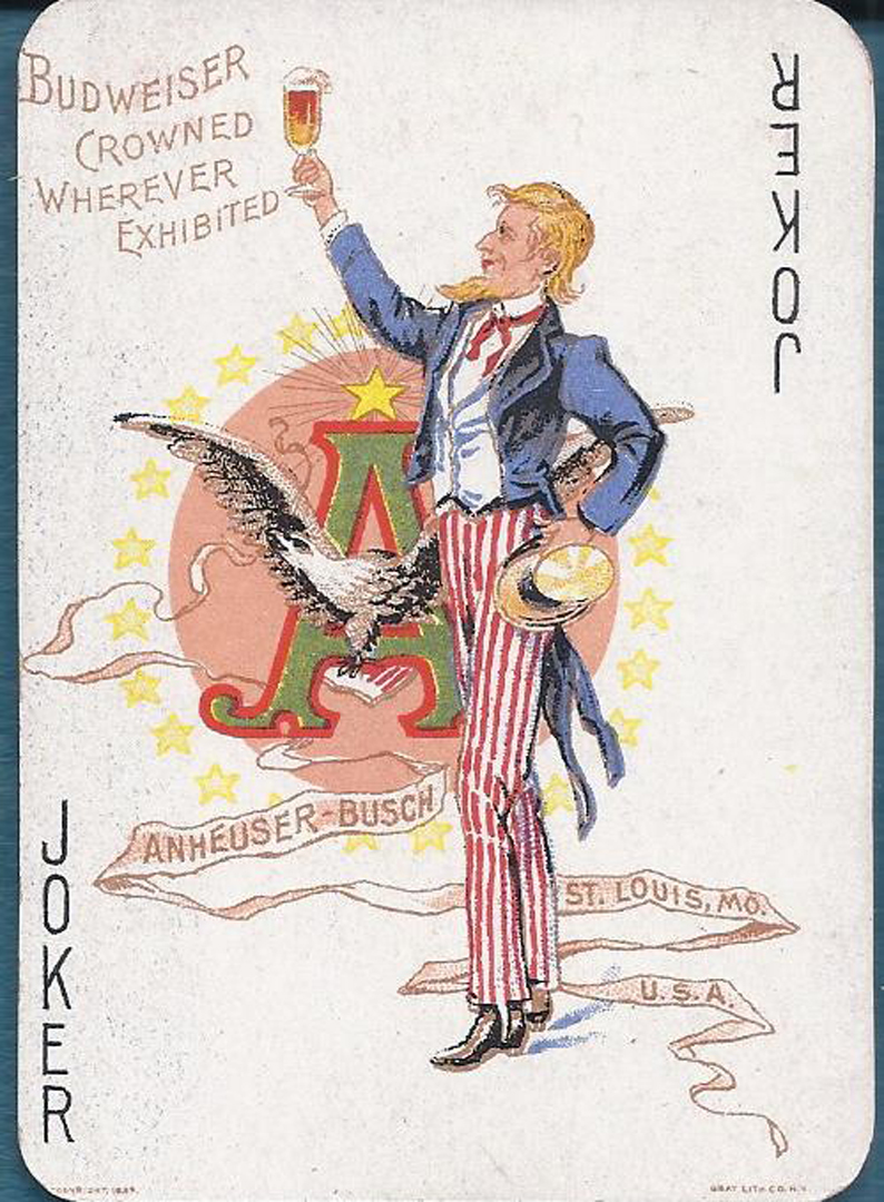 Lot #70: Anheuser-Busch Spanish-American War Deck - Image 4