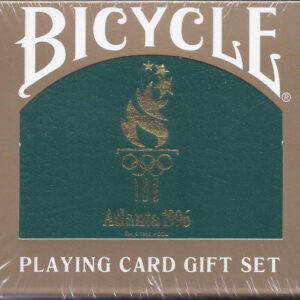 Lot #46: Bicycle Atlanta Olympics DD Set