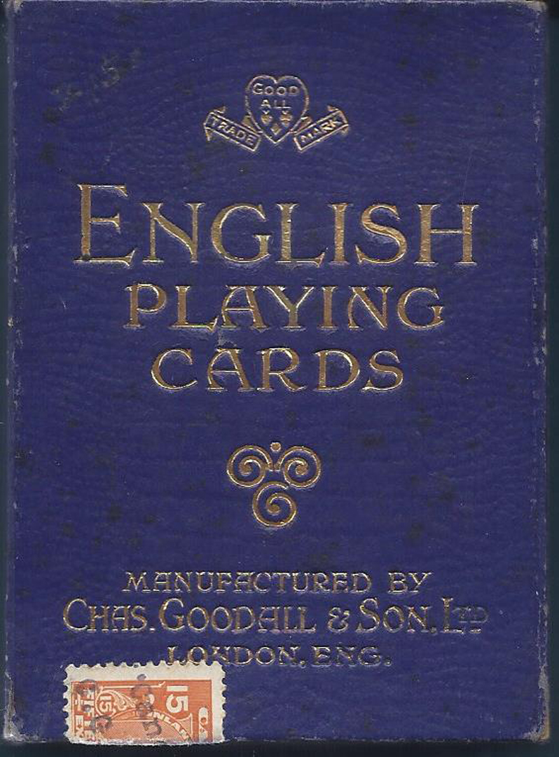 Lot #34: Goodall Canada Crest Deck - Image 3