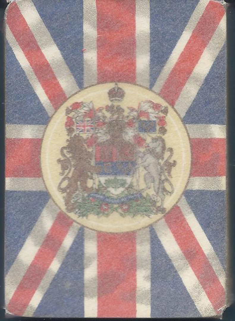 Lot #34: Goodall Canada Crest Deck