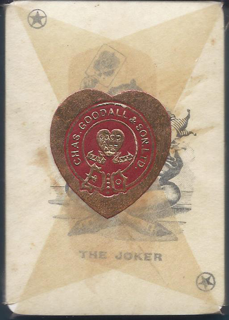 Lot #34: Goodall Canada Crest Deck - Image 2