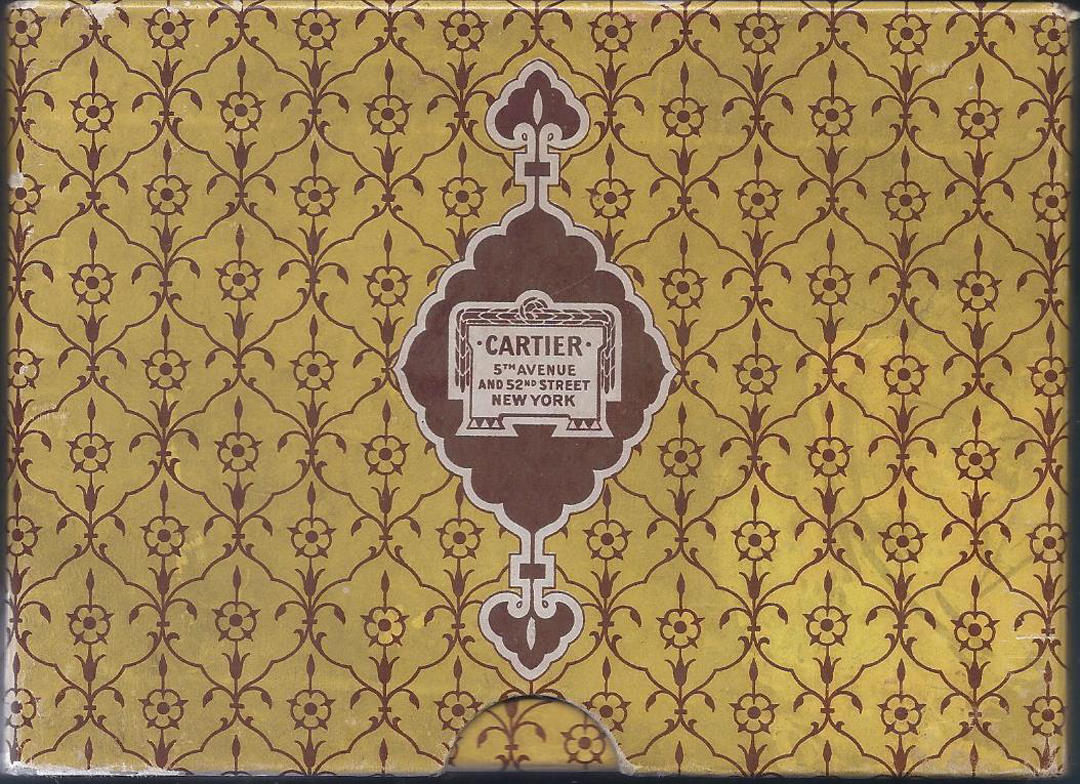 Lot #30: Cartier Narrow DD Set