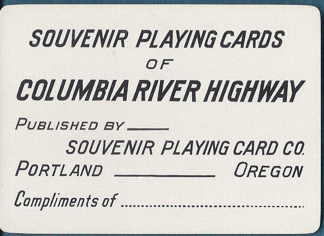 Lot #63: Columbia River Souvenir Deck - Image 4