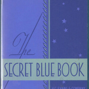 Lot #37: Gambling Secret Blue Book Repro