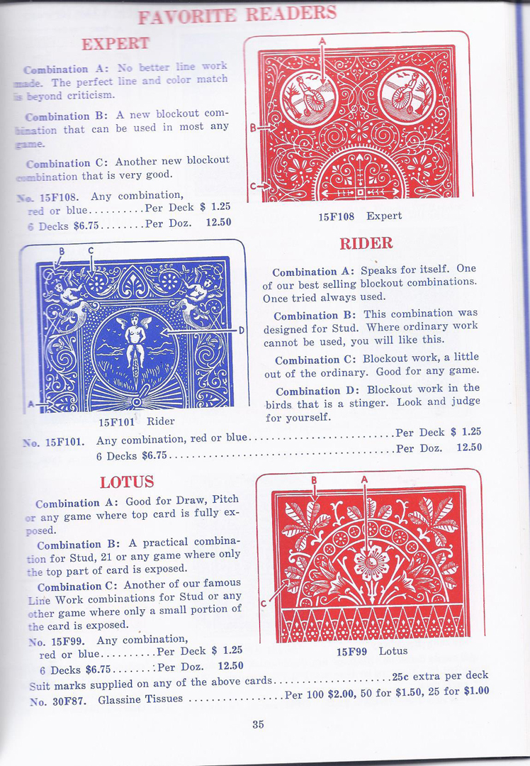 Lot #37: Gambling Secret Blue Book Repro - Image 2