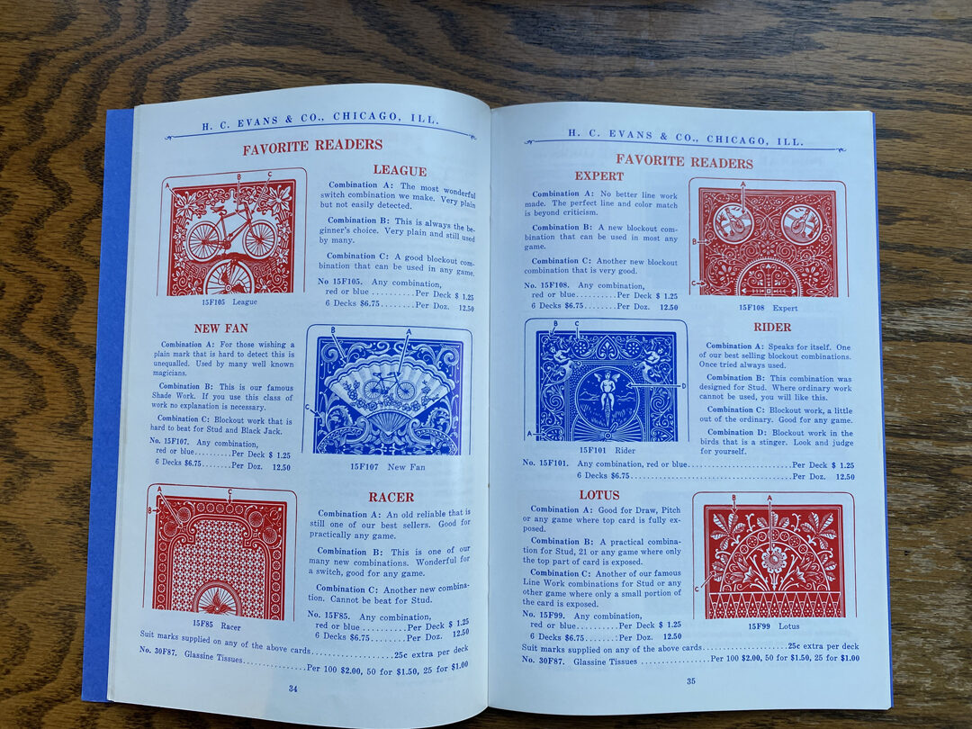 Lot #37: Gambling Secret Blue Book Repro - Image 9