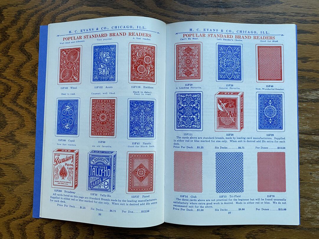 Lot #37: Gambling Secret Blue Book Repro - Image 5