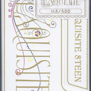 Lot #42: Exquisite Bold Deck