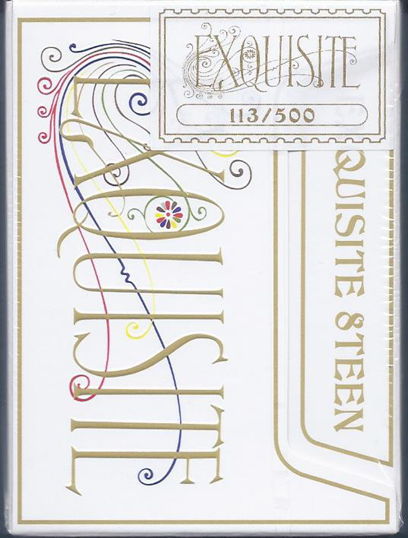 Lot #42: Exquisite Bold Deck