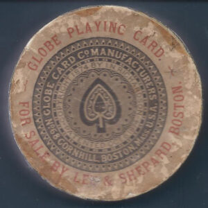 Lot #55: Globe Playing Cards Deck