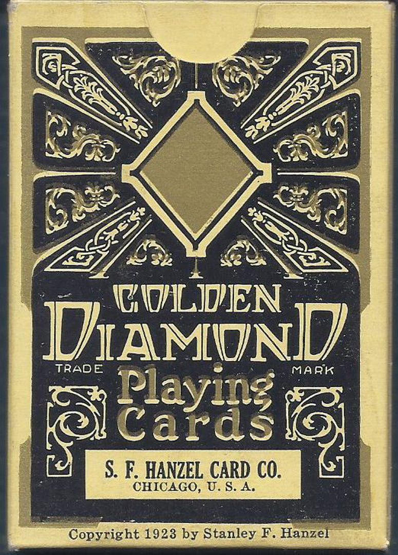 Lot #36: Golden Diamond Deck