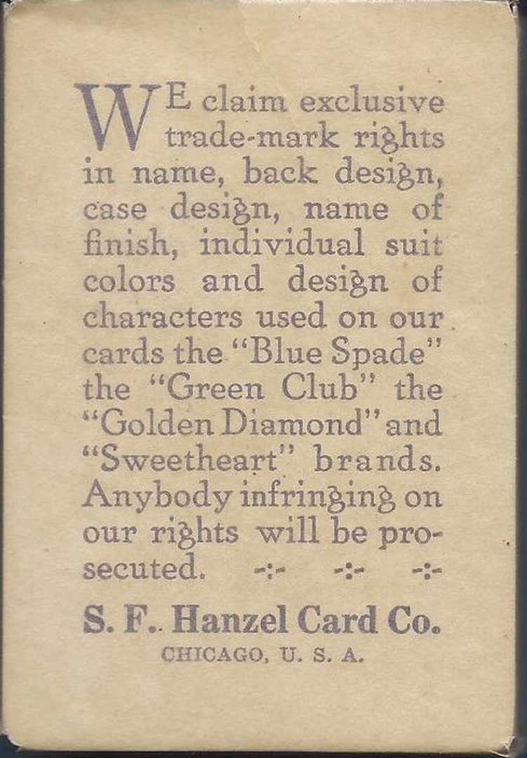 Lot #36: Golden Diamond Deck - Image 2