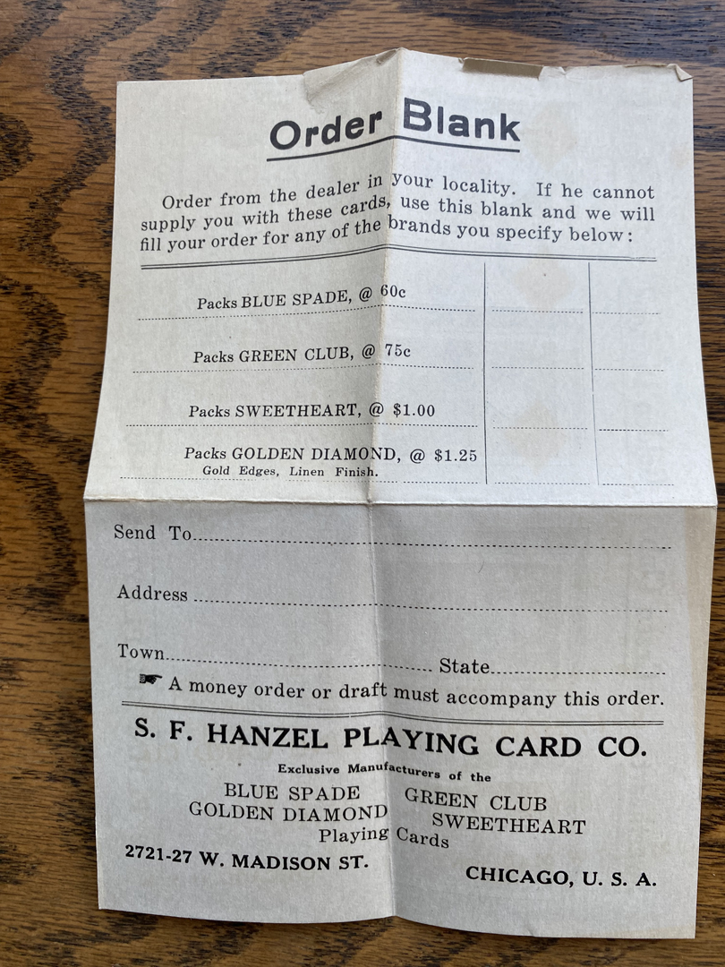 Lot #36: Golden Diamond Deck - Image 5