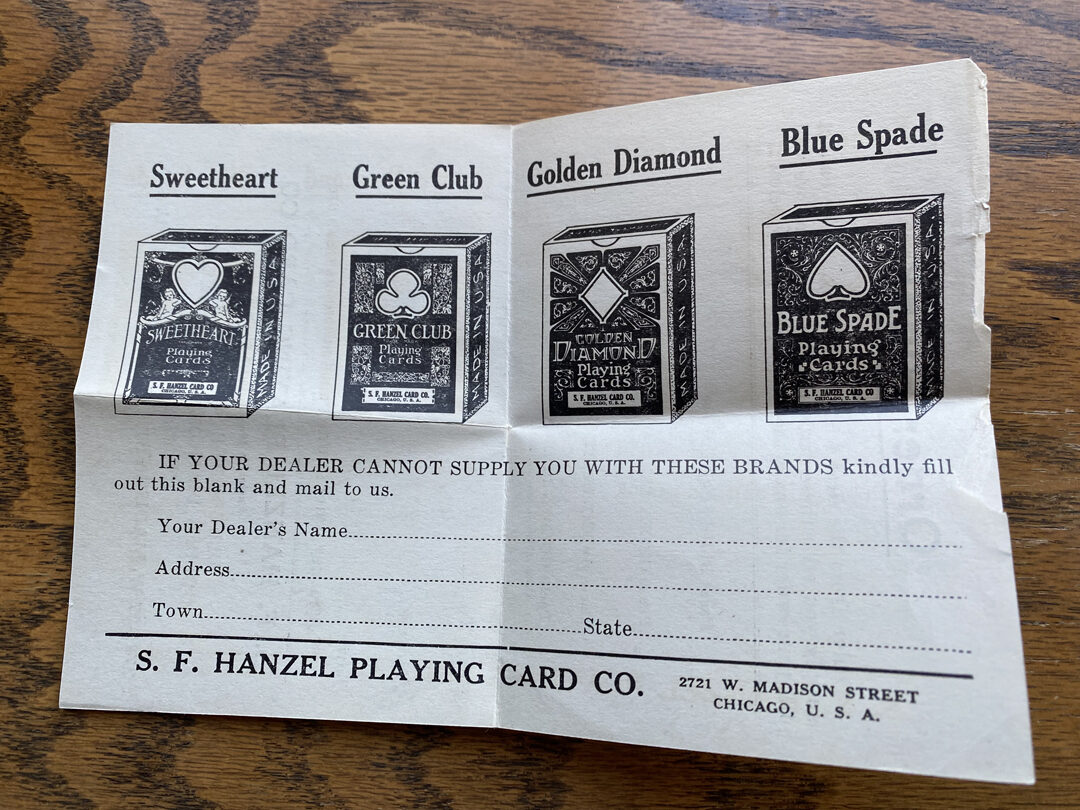 Lot #36: Golden Diamond Deck - Image 6