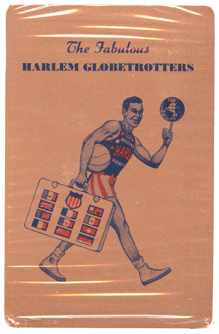 Lot #67: Harlem Globetrotters Egypt DD Set