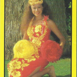 Lot #52: 3 Hawaii Pin Up Decks