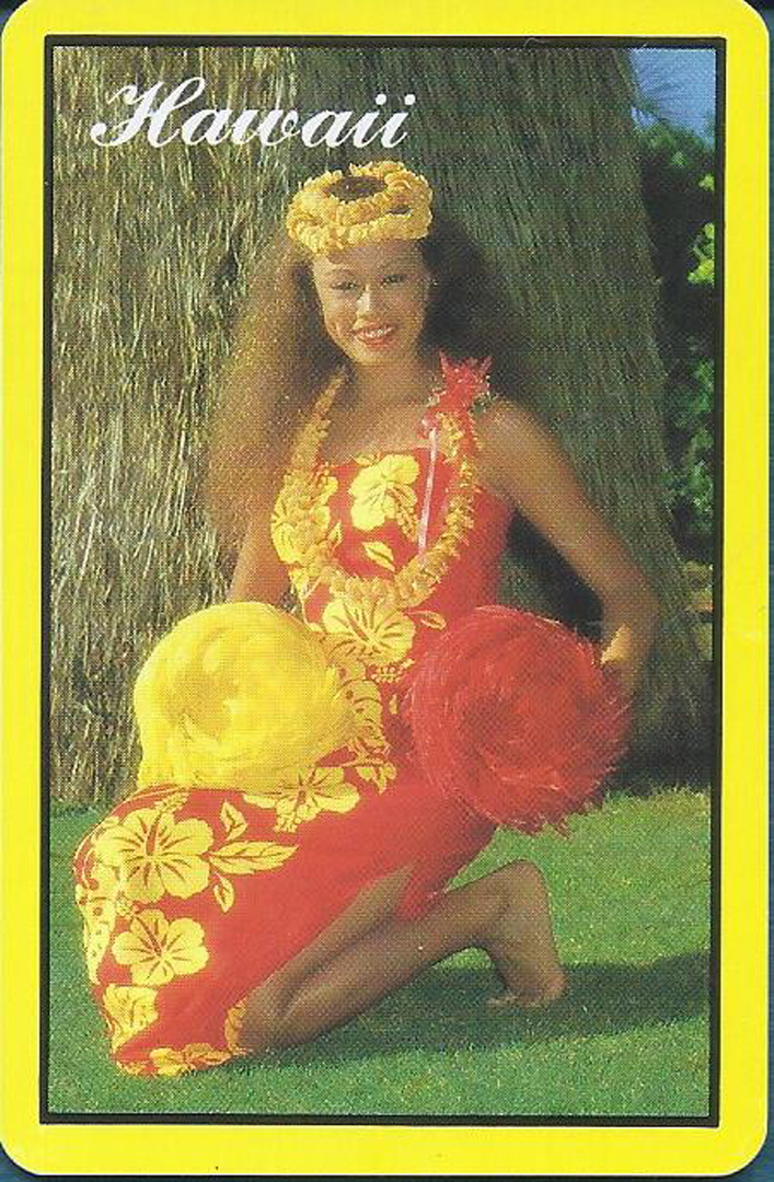 Lot #52: 3 Hawaii Pin Up Decks