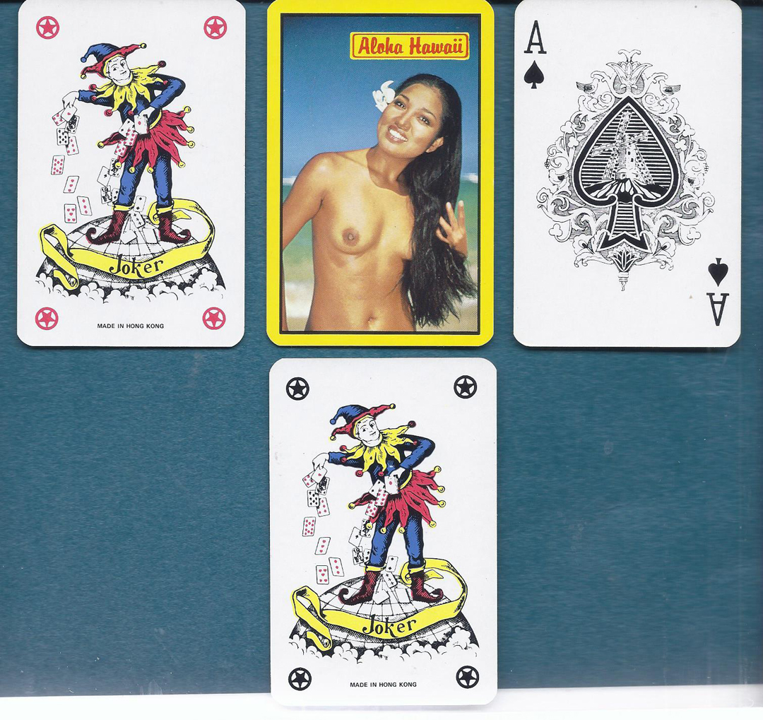 Lot #52: 3 Hawaii Pin Up Decks - Image 3