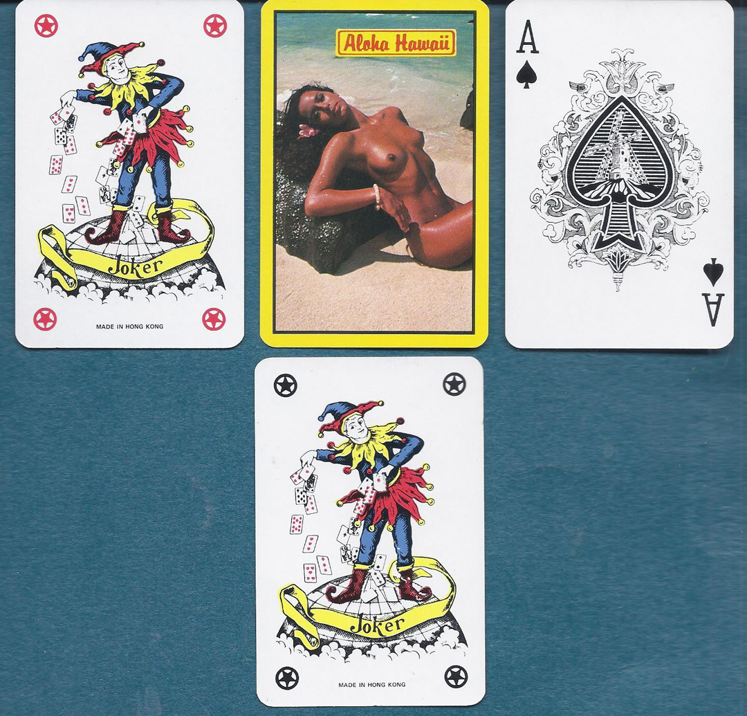 Lot #52: 3 Hawaii Pin Up Decks - Image 2