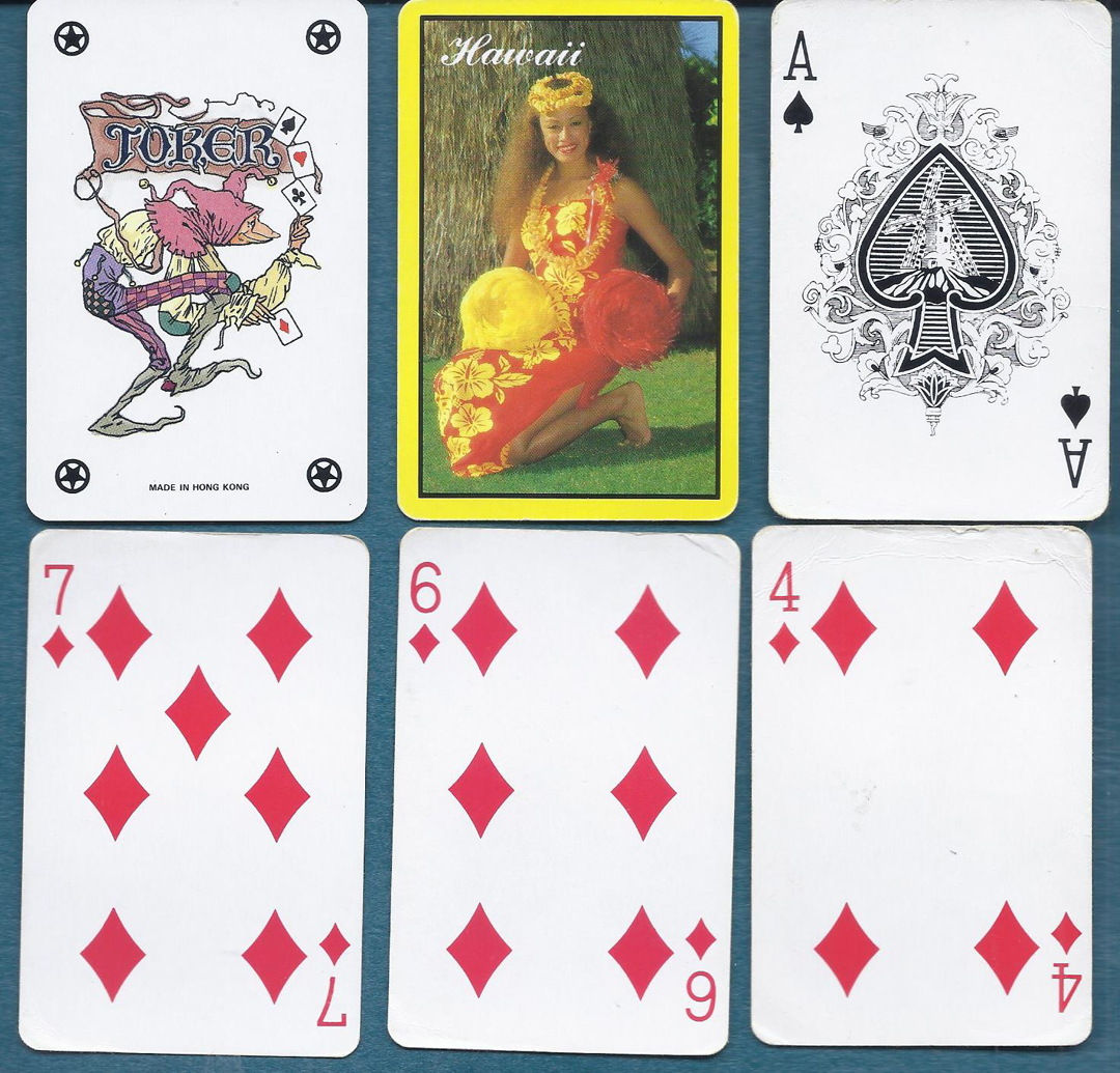 Lot #52: 3 Hawaii Pin Up Decks - Image 4