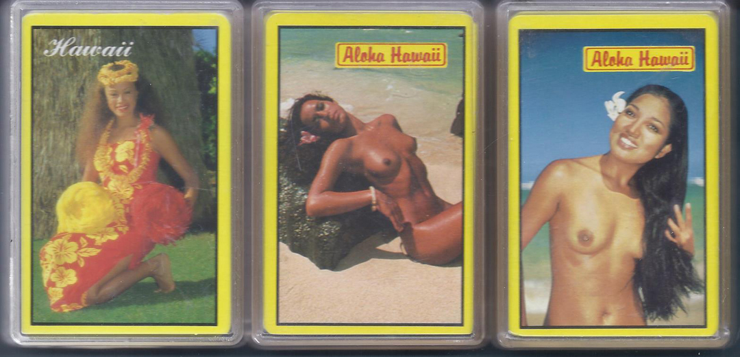Lot #52: 3 Hawaii Pin Up Decks - Image 7