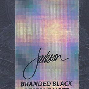 Lot #65: Bicycle Black Reserve Note Deck