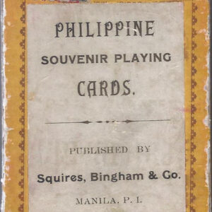 Lot #50: Philippine Souvenir Deck