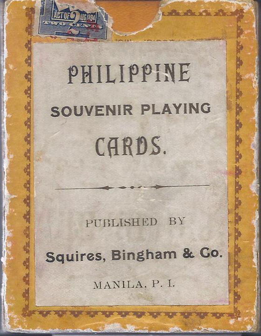 Lot #50: Philippine Souvenir Deck
