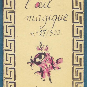 Lot #16: L'oeil Magique Deck