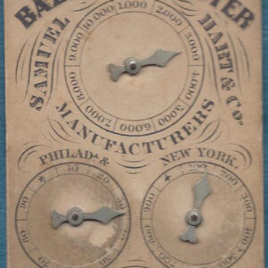 Lot #51: Saladee's Patent Bazique Register