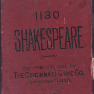 Lot #33: Cincinnati Game #1130 Shakespeare